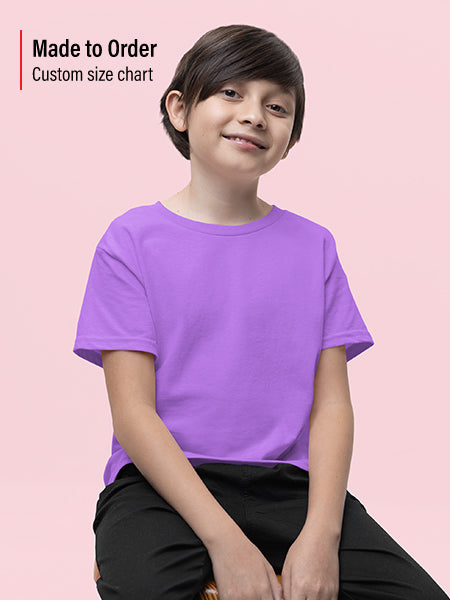 Round Neck (180 GSM) - Kids' T-shirt