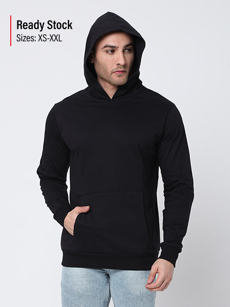 Pullover Hoodie (250-400 GSM) - Men's Hoodie