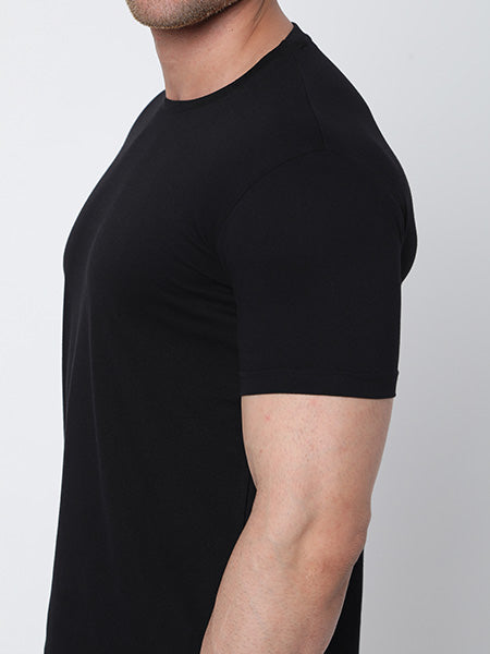 Round Neck (180 GSM) - Men's T-shirt