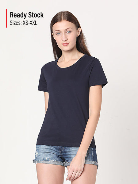 Round Neck (180 GSM) - Women's T-shirt