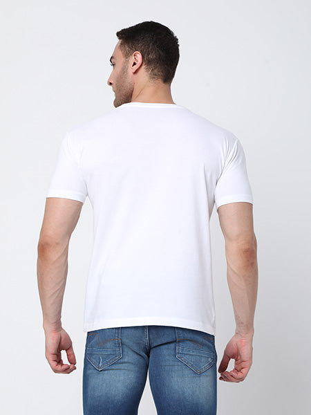 Round Neck (Different GSMs) - Men's T-shirt