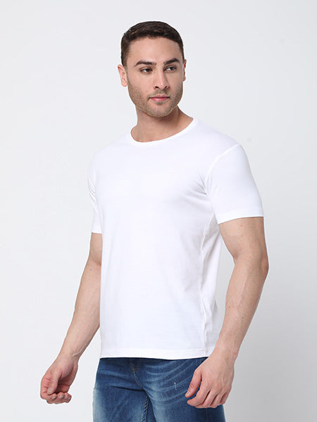 Round Neck (Different GSMs) - Men's T-shirt