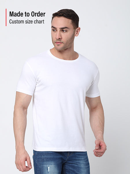 Round Neck (Different GSMs) - Men's T-shirt