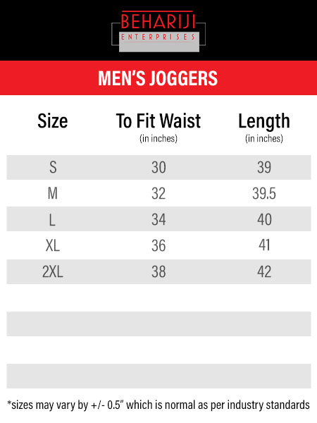 Joggers (240 GSM) - Men's Bottom wear