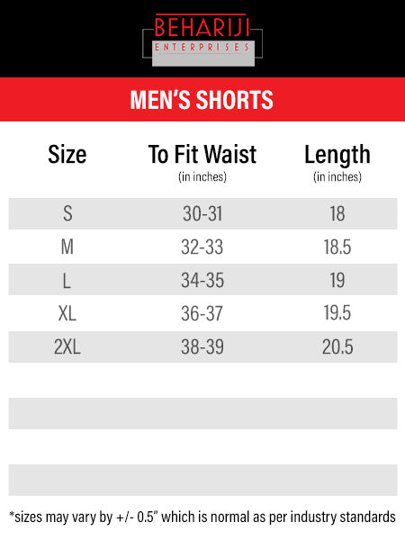 Shorts (240 GSM) - Men's Bottom wear