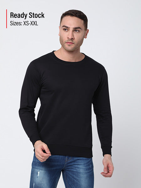 Sweatshirt (260 GSM - Looper Knit) - Men's Sweatshirt