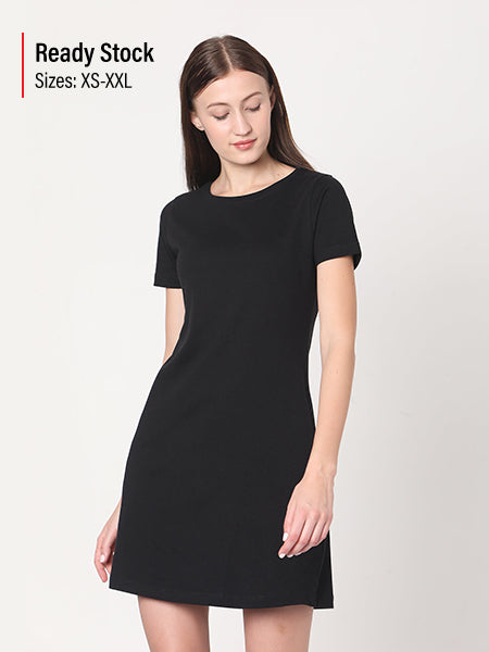 T-shirt Dress (180 GSM) - Women's Dress