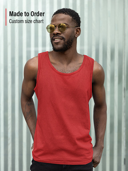 Tank Top (180 GSM) - Men's T-shirt