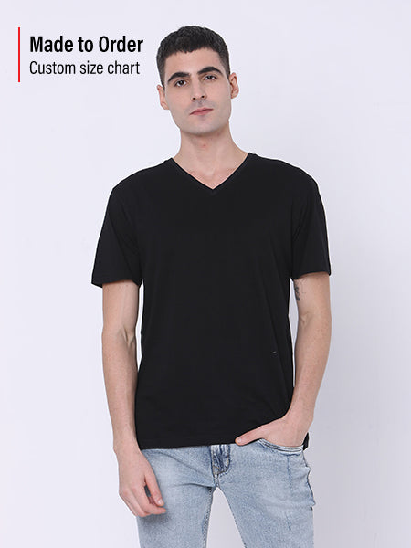 V Neck (180 GSM) - Men's T-shirt